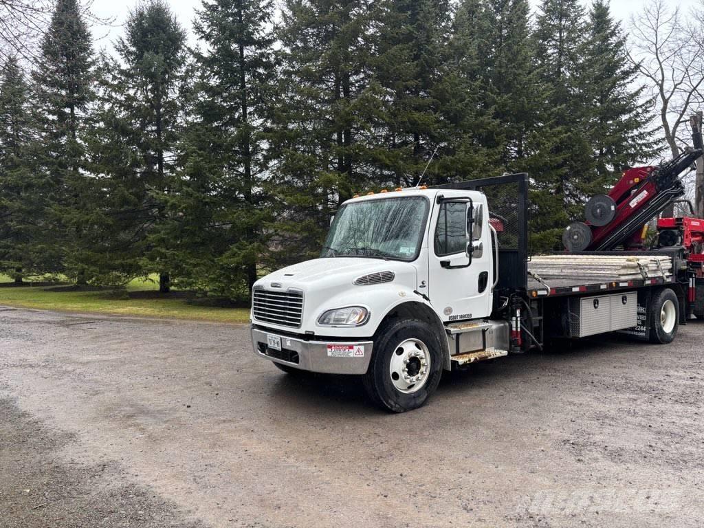 Freightliner M2-106 Bangående Kranar