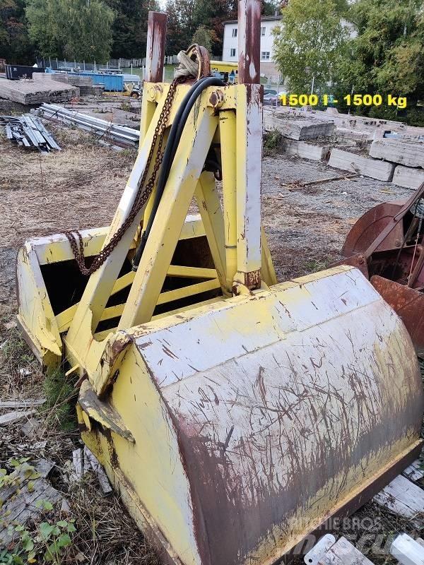 Priestman kauha Kranar, delar och tillbehör