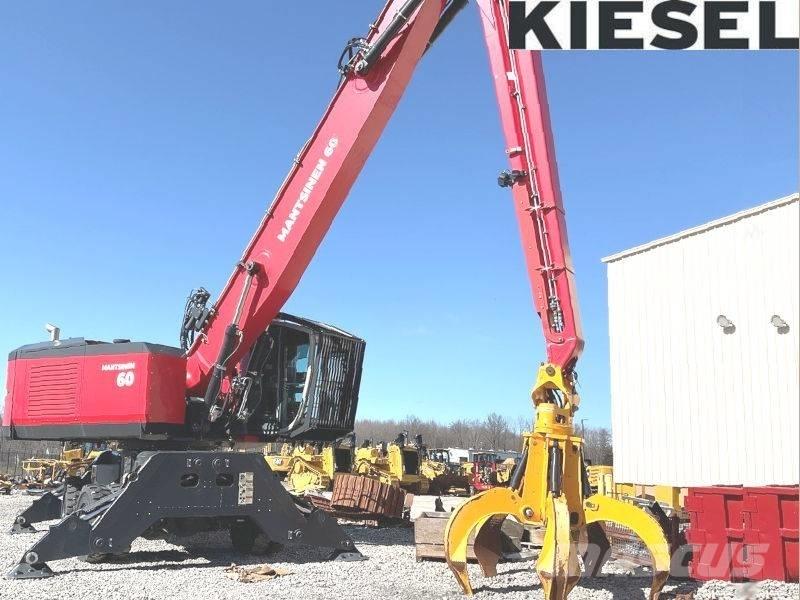Mantsinen 60 M Avfalls / industri hantering