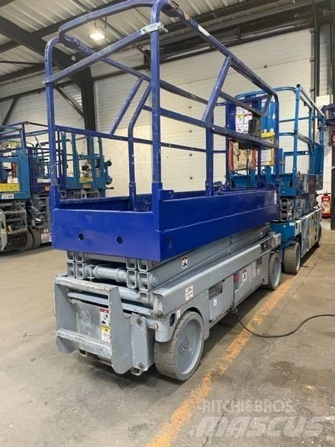 Haulotte Compact 8 Saxliftar