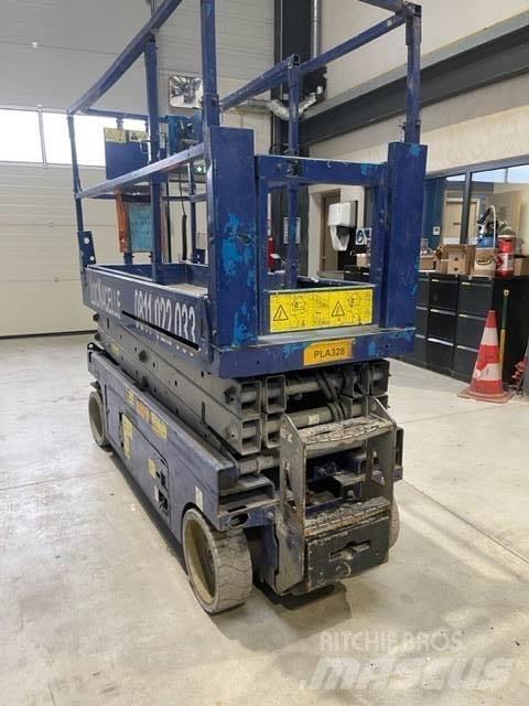 Haulotte Compact 8 Saxliftar