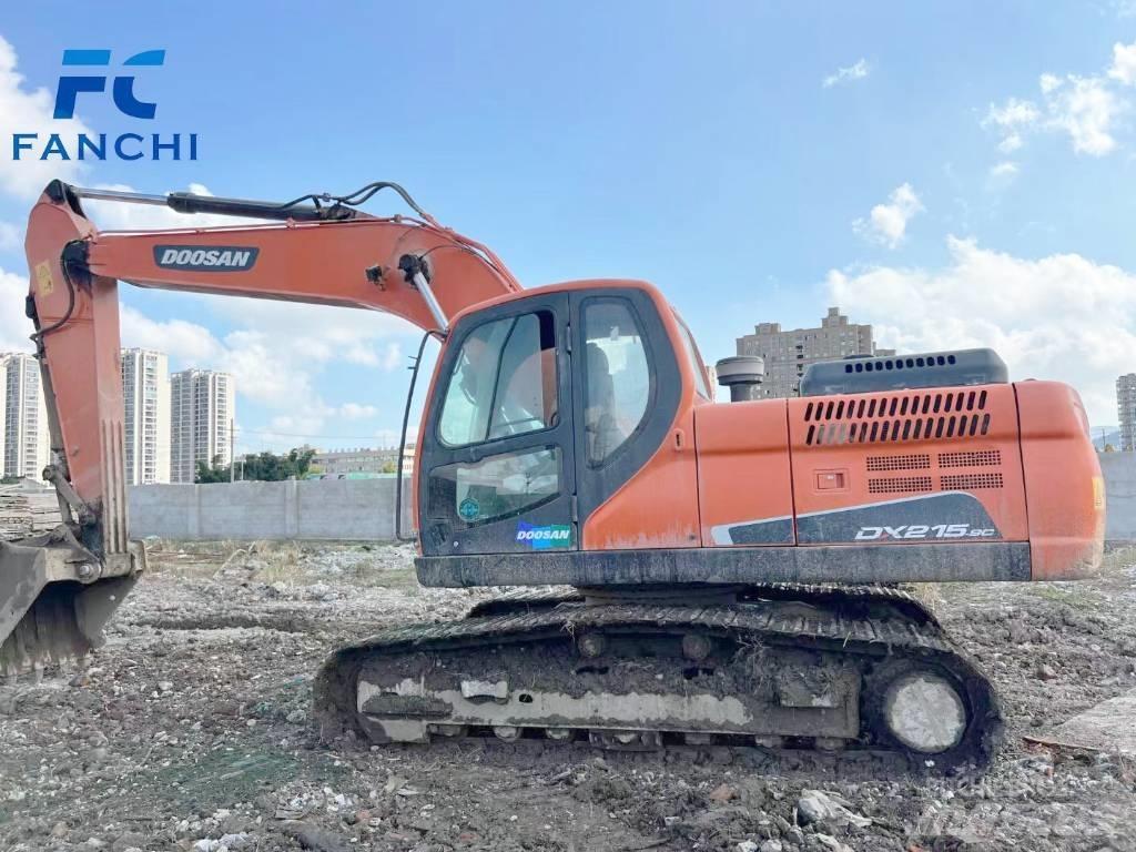 Doosan DX 215LC Bandgrävare