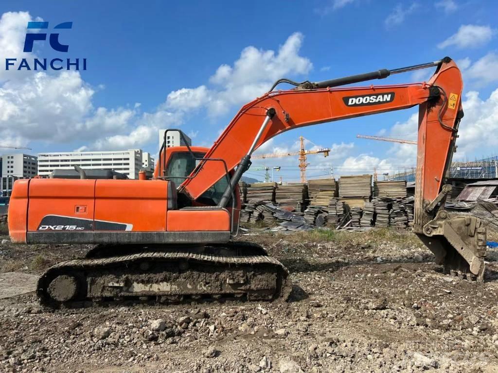 Doosan DX 215LC Bandgrävare