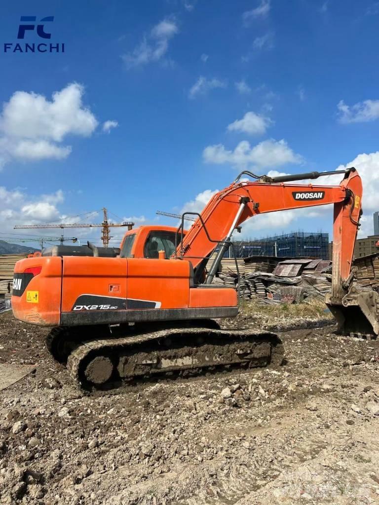 Doosan DX 215LC Bandgrävare