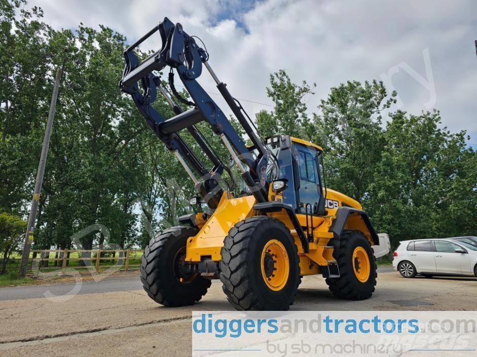 JCB 437 S5 HT Hjullastare