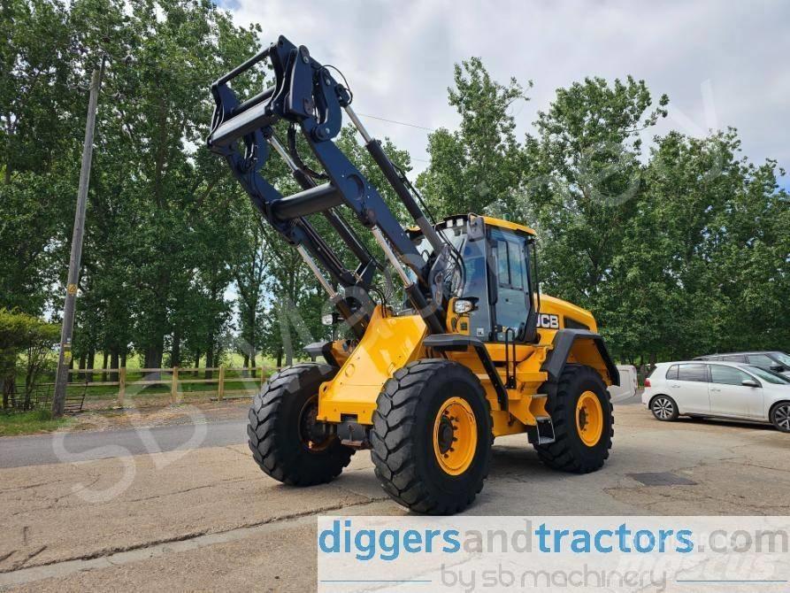 JCB 437 S5 HT Hjullastare