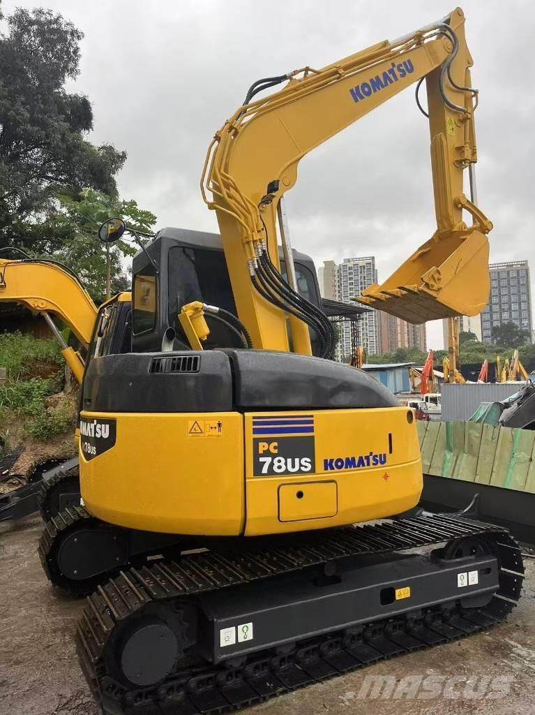 Komatsu PC 78 Bandgrävare
