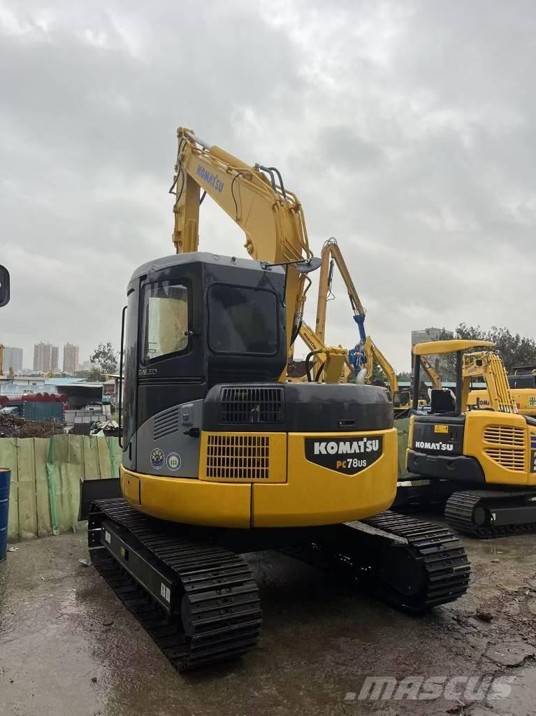 Komatsu PC 78 Bandgrävare