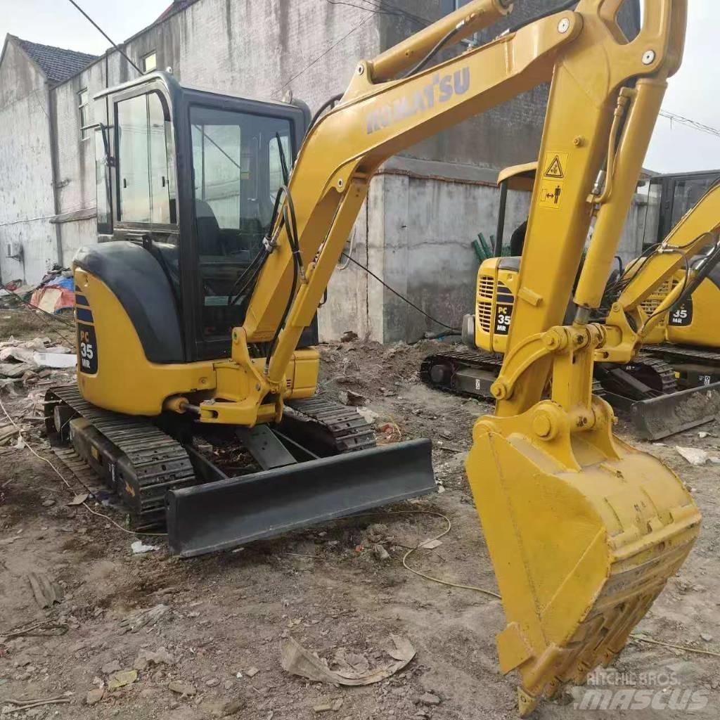 Komatsu PC35 Minigrävare < 7t