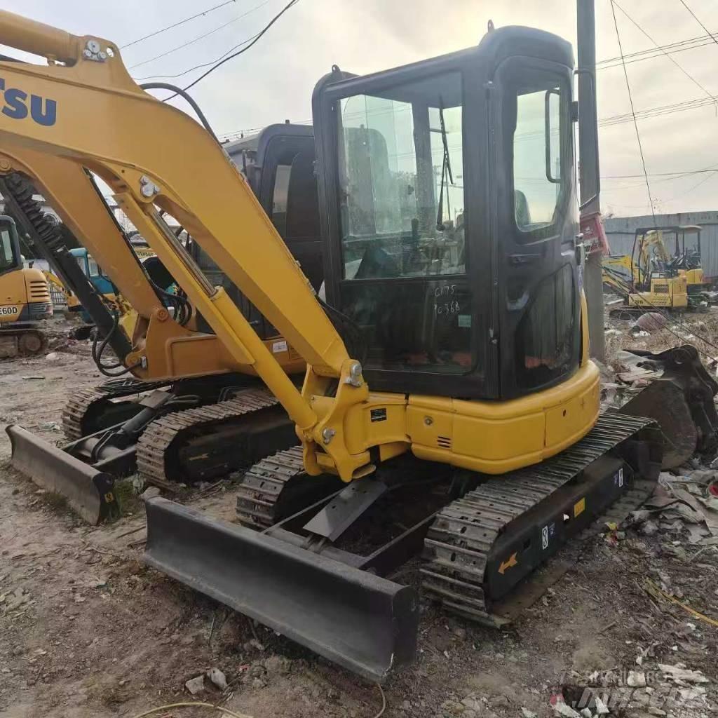 Komatsu PC35 Minigrävare < 7t