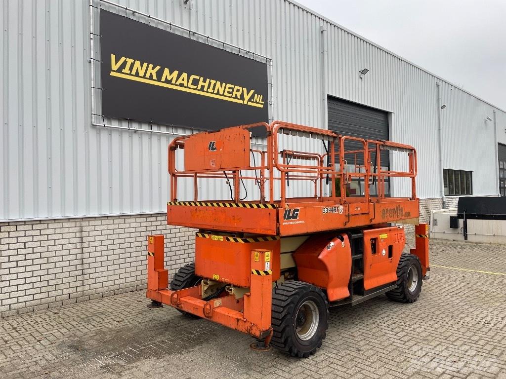 JLG 3394 RT Saxliftar