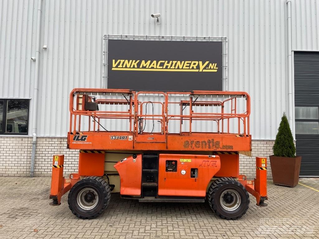 JLG 3394 RT Saxliftar