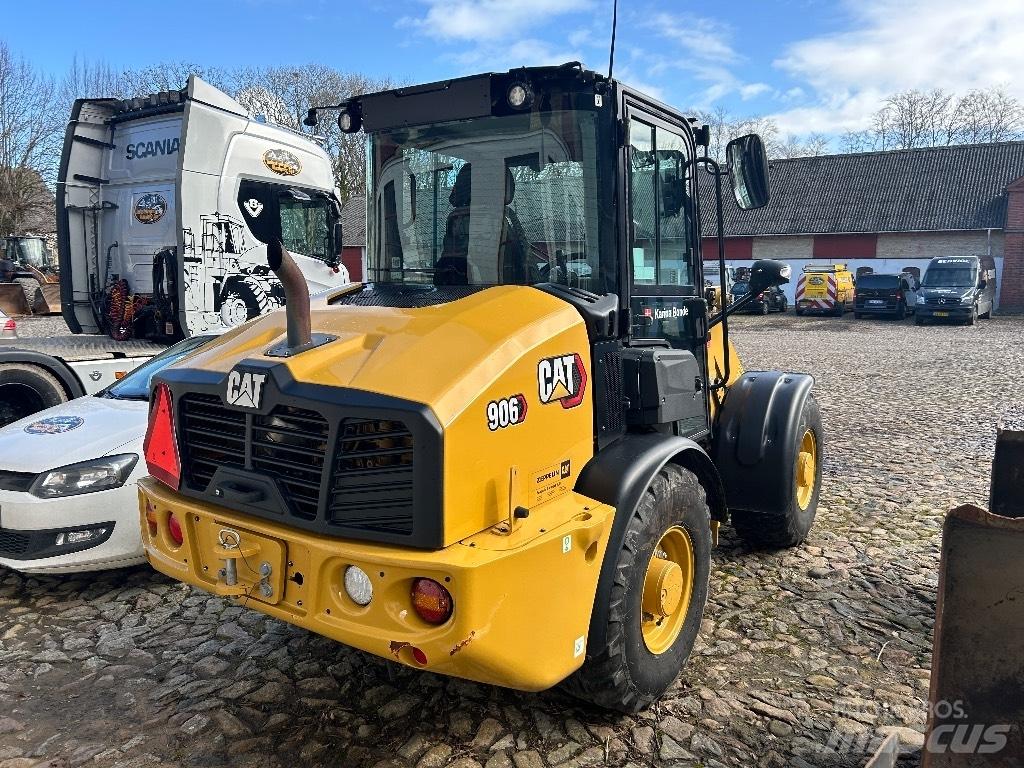 CAT 906 Hjullastare