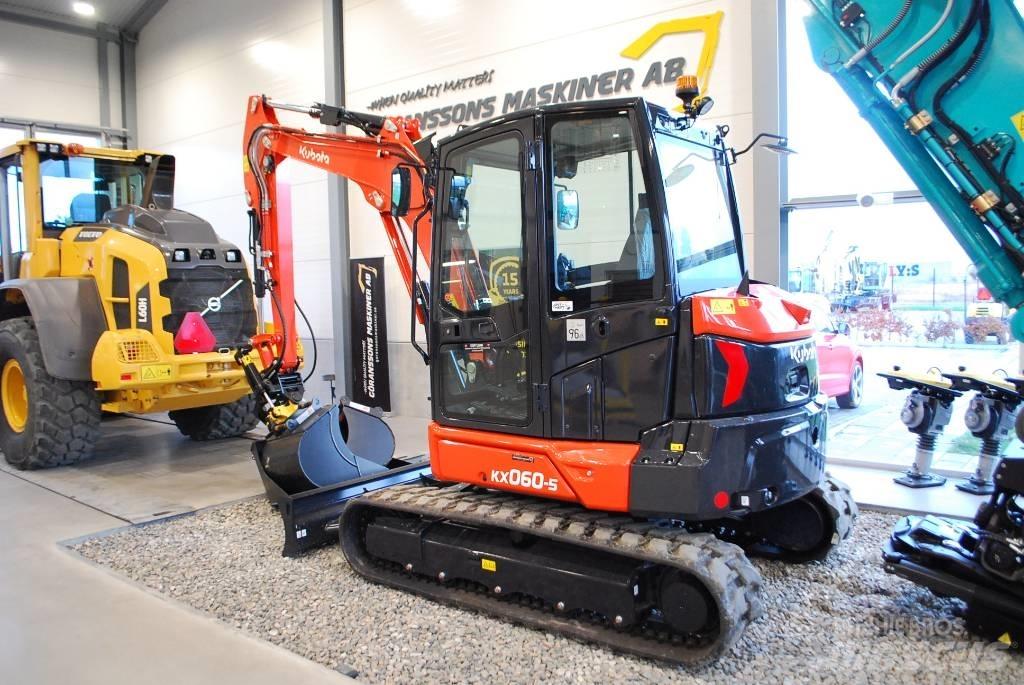 Kubota KX 060-5 Midigrävmaskiner 7t - 12t