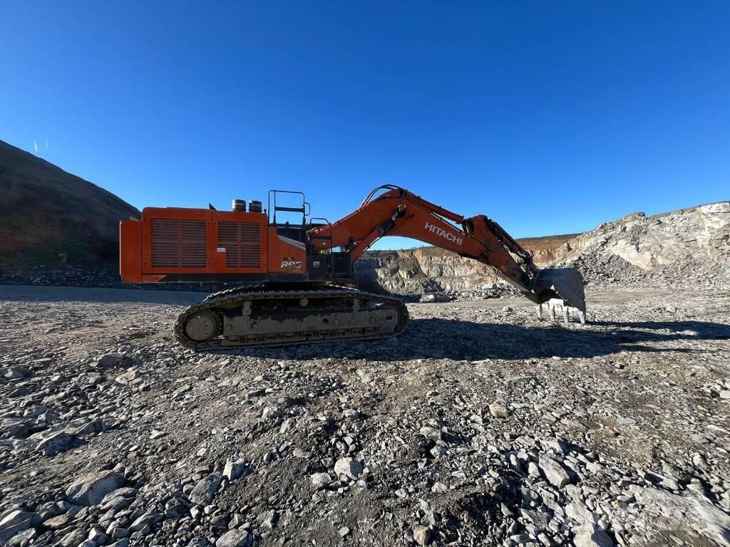 Hitachi ZX890LCH-7 Bandgrävare