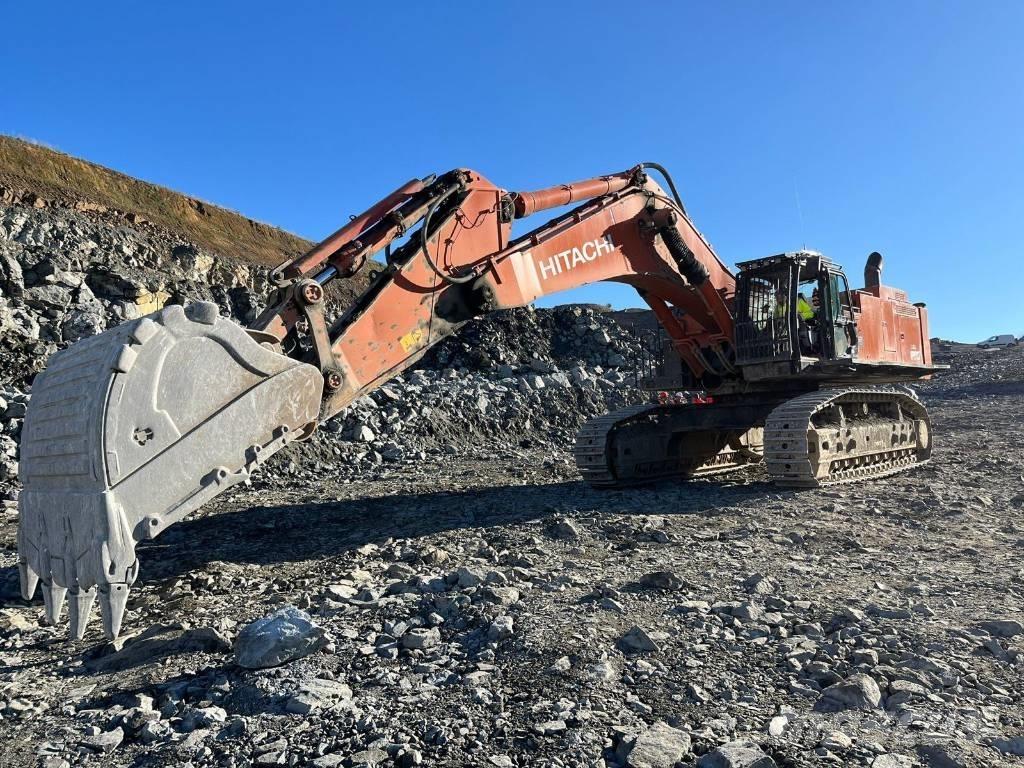 Hitachi ZX890LCH-7 Bandgrävare
