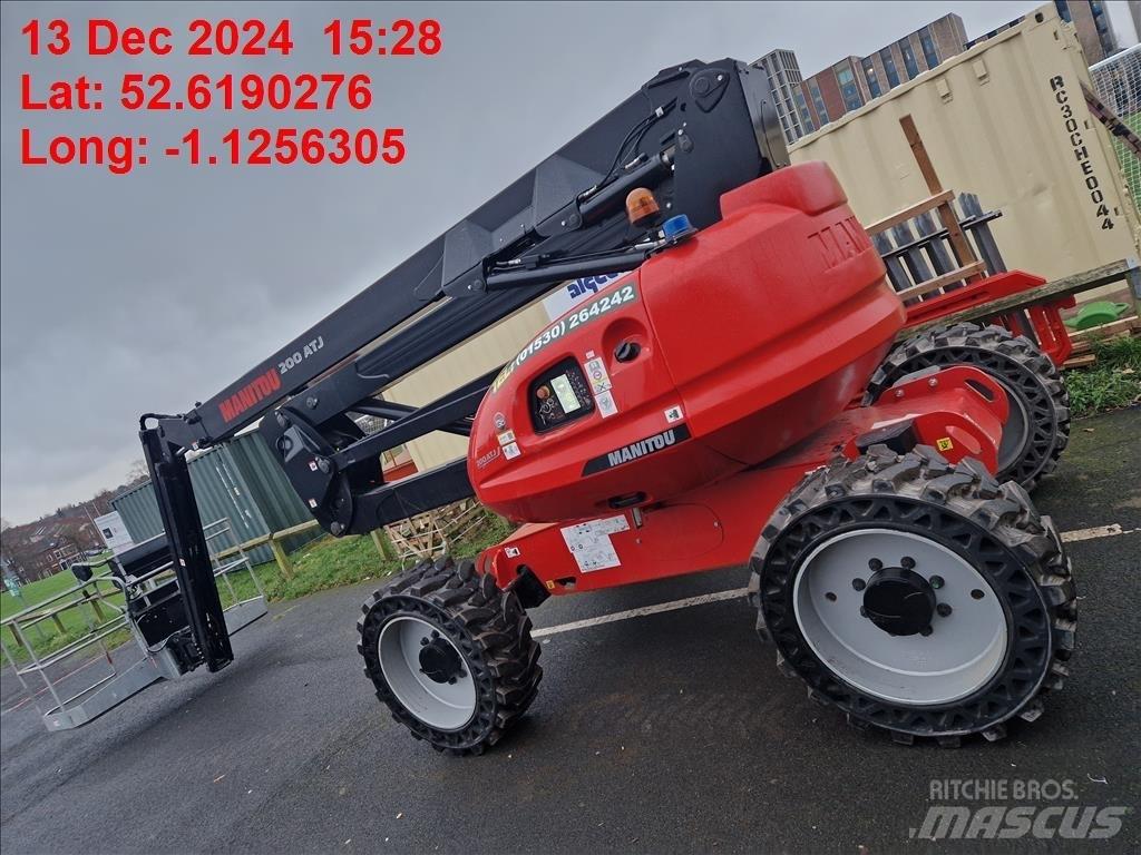 Manitou 200 ATJ Bomliftar