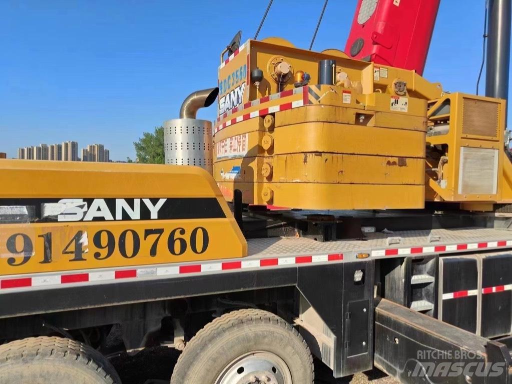 Sany STC 750 T Allterrängkranar