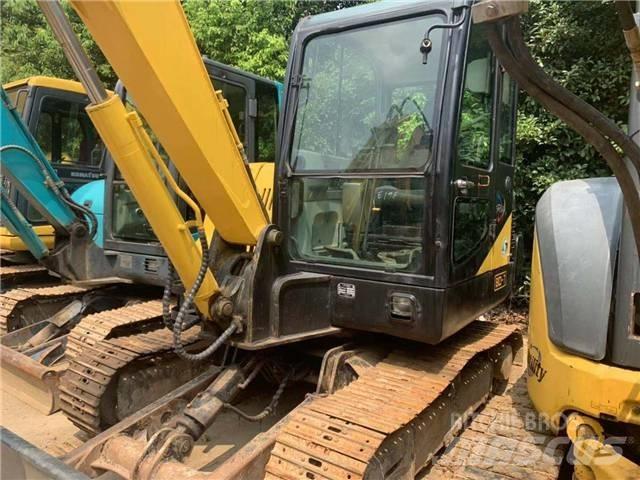 Hyundai R80-7 Bandgrävare