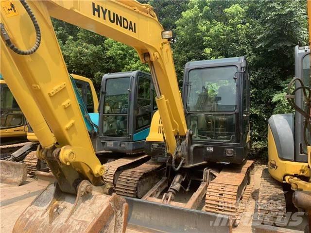 Hyundai R80-7 Bandgrävare