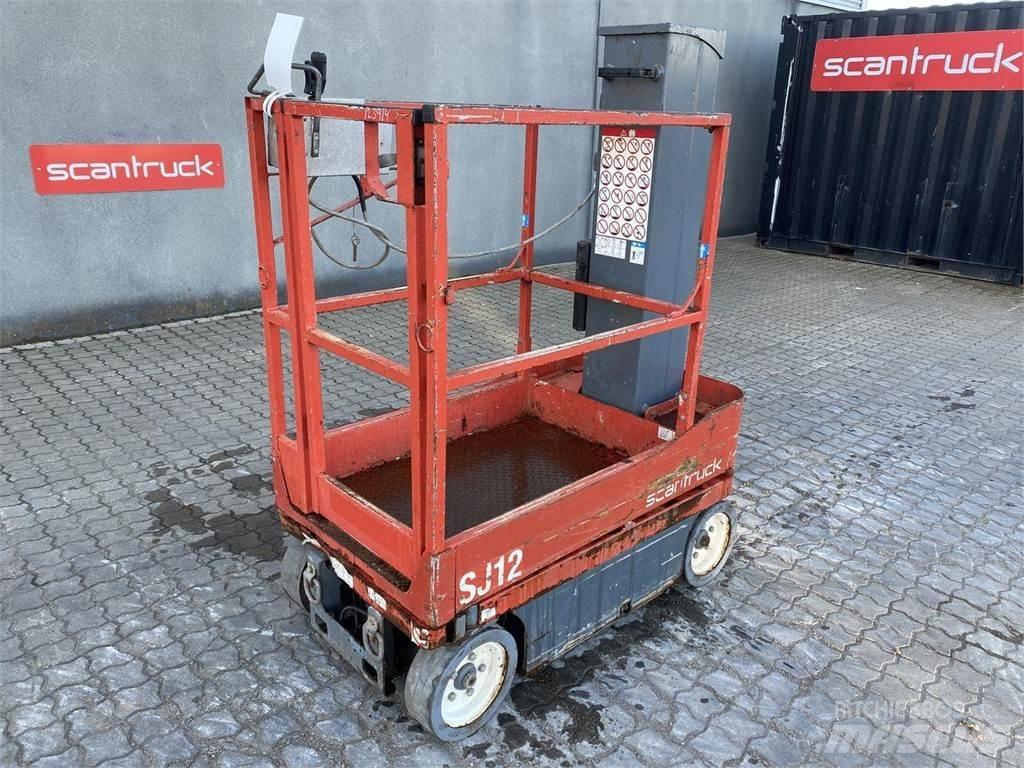 SkyJack SJ12 Saxliftar
