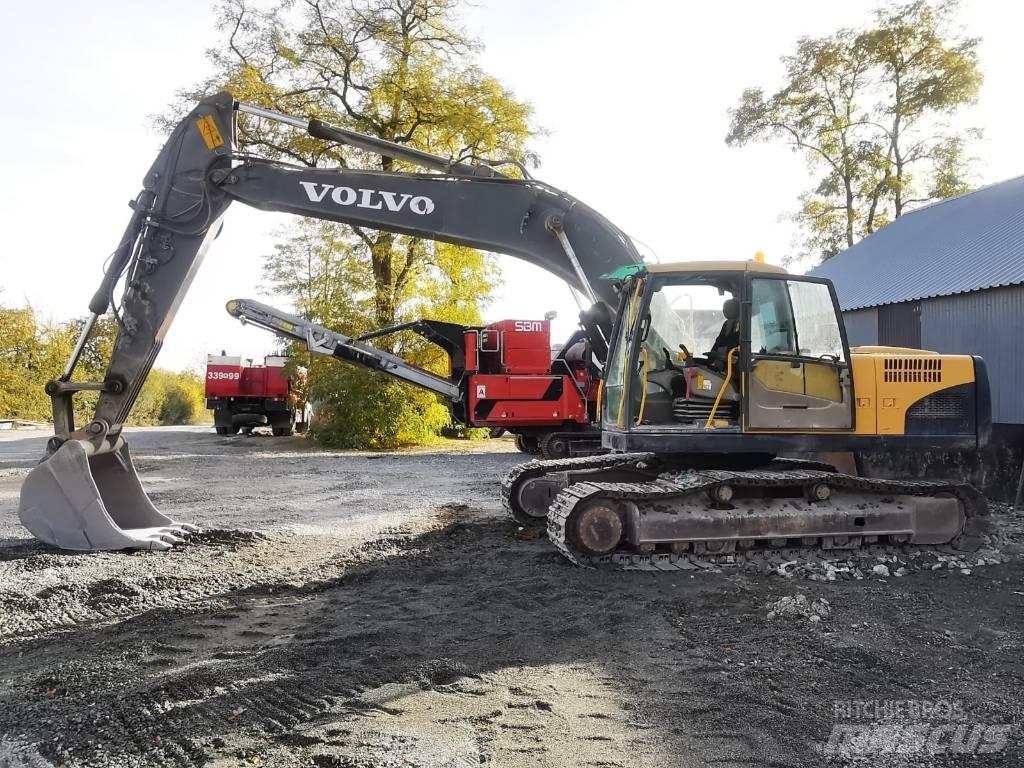 Volvo EC 210 C L Bandgrävare