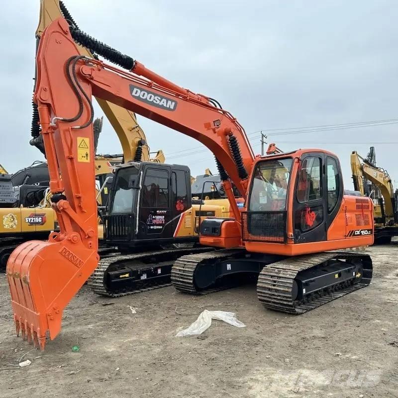 Hitachi ZX 160 Bandgrävare
