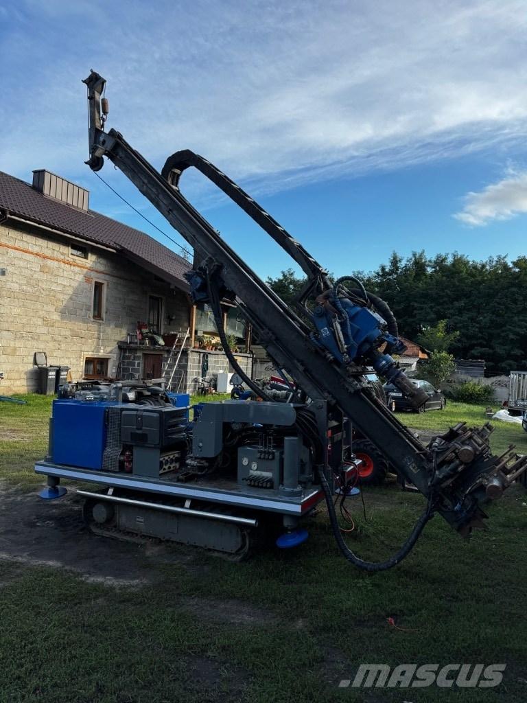  KRETOMAX XL150 Borrutrustning för vattenborrning