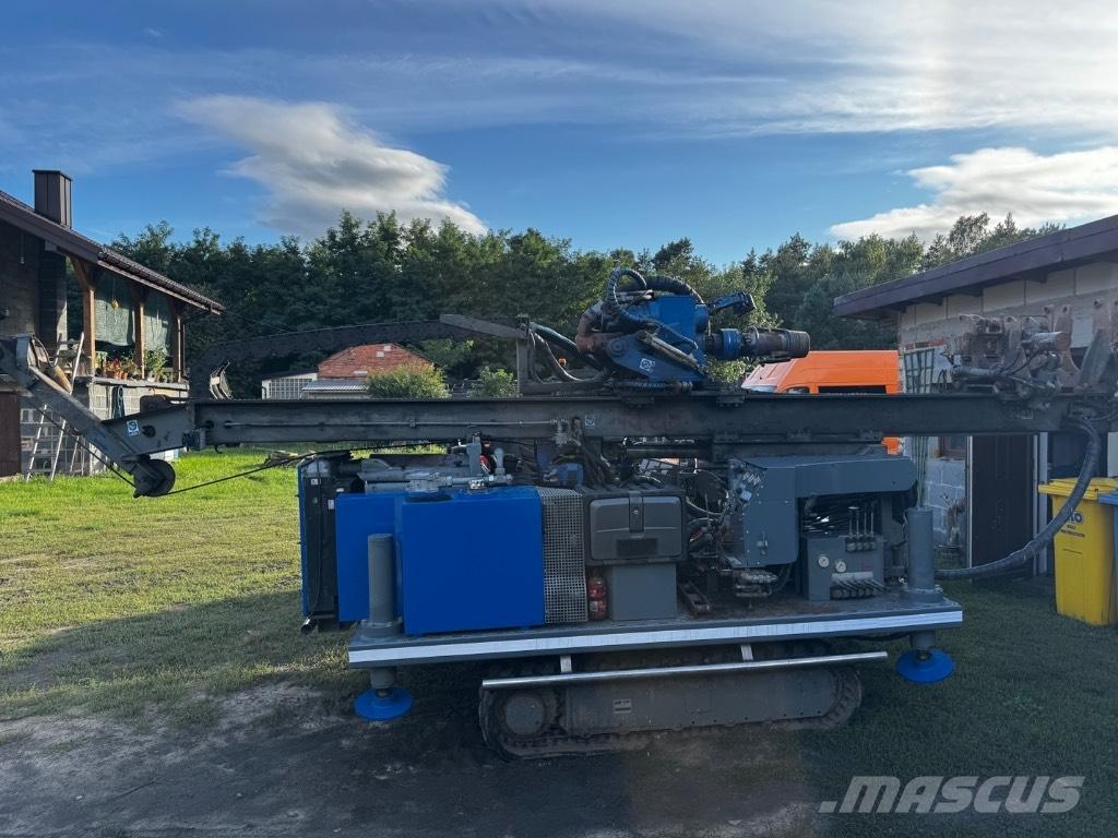  KRETOMAX XL150 Borrutrustning för vattenborrning