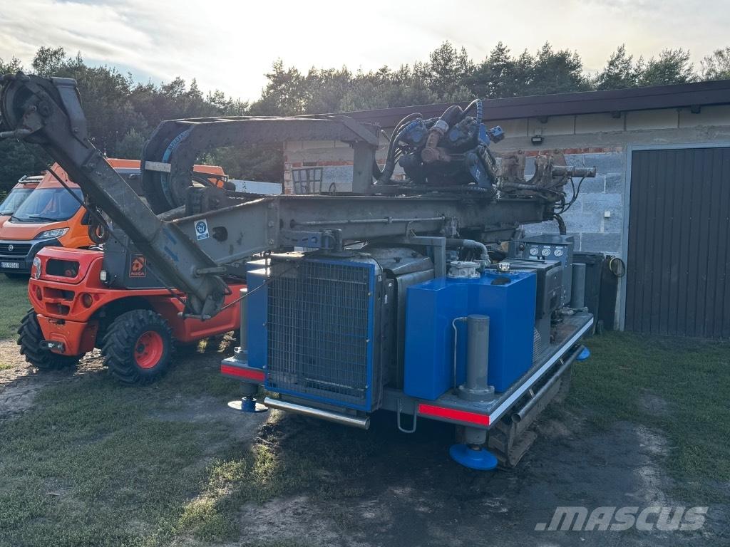 KRETOMAX XL150 Borrutrustning för vattenborrning