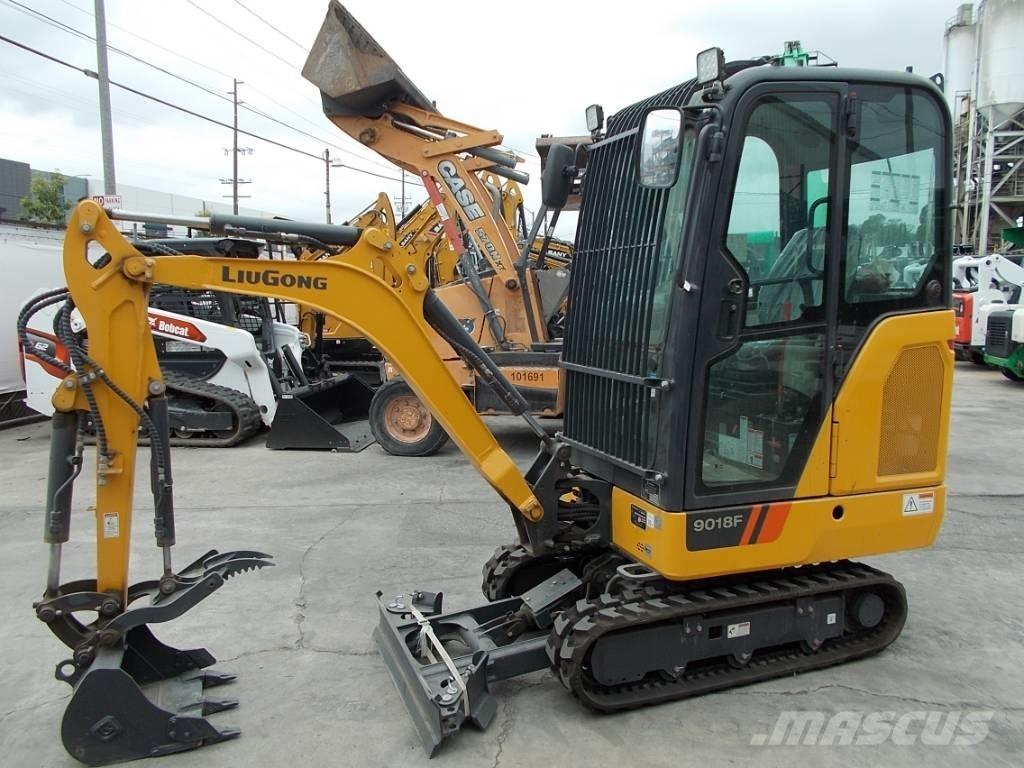 LiuGong 9018 F Minigrävare < 7t