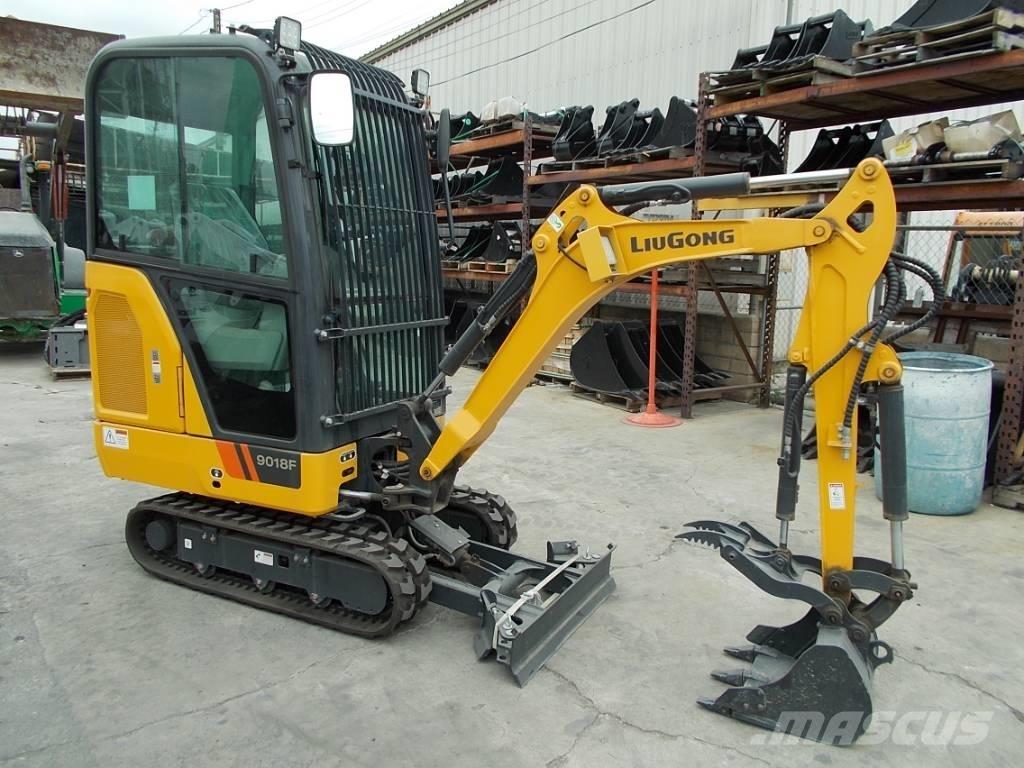 LiuGong 9018 F Minigrävare < 7t