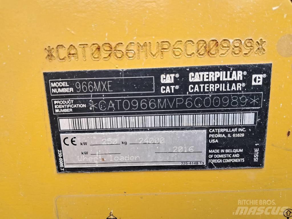 CAT 966M XE Hjullastare