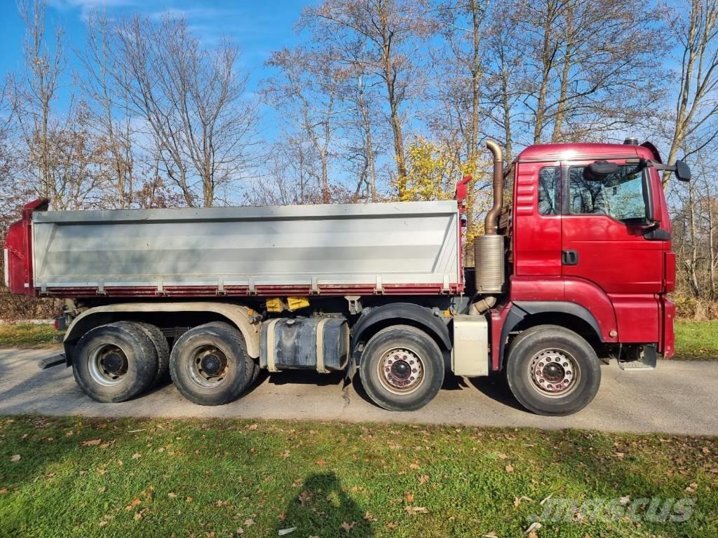 MAN TGS 35.510 Tippbilar