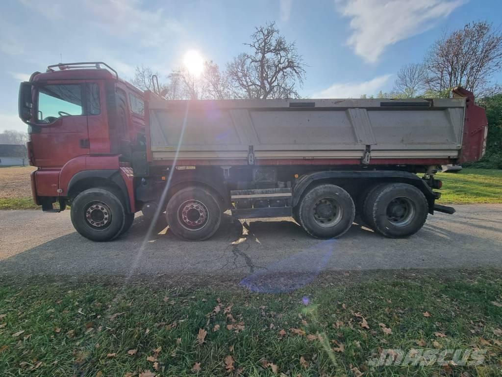 MAN TGS 35.510 Tippbilar