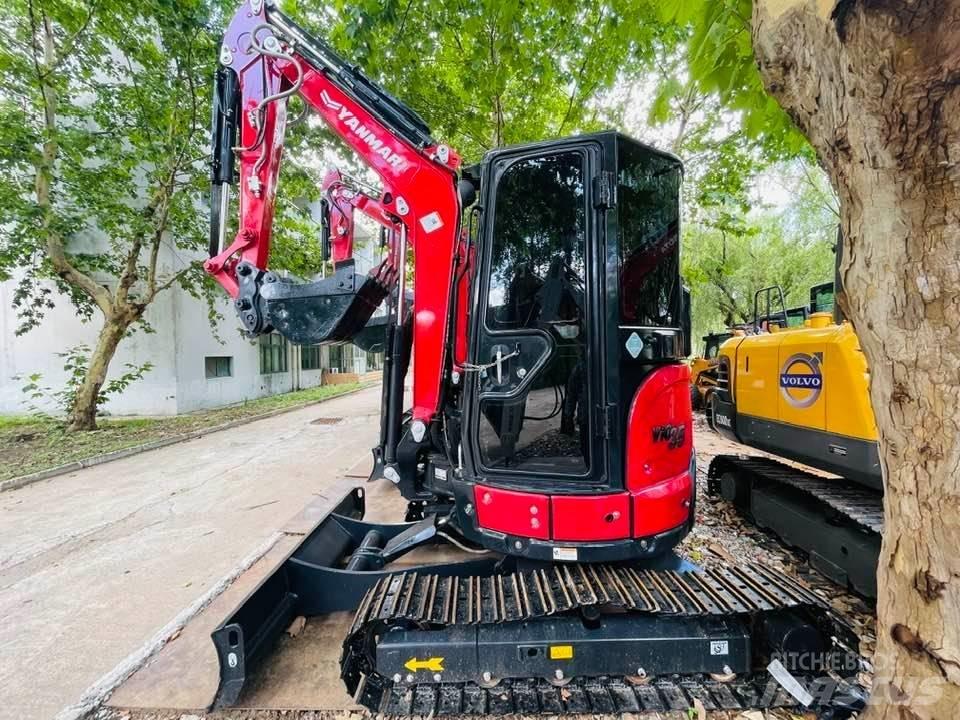 Yanmar vio35 Minigrävare < 7t