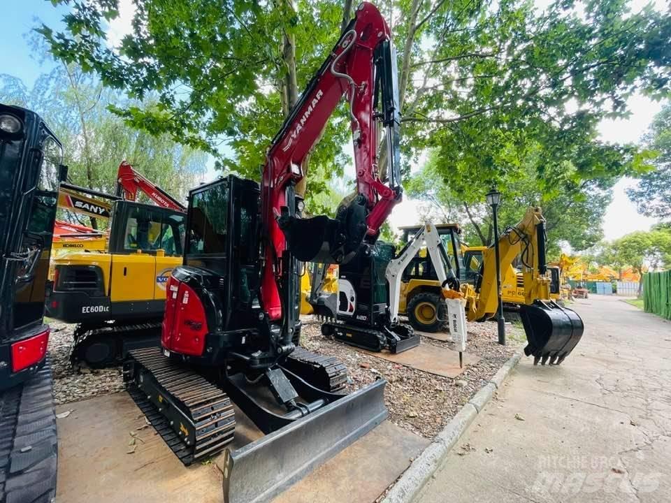 Yanmar vio35 Minigrävare < 7t