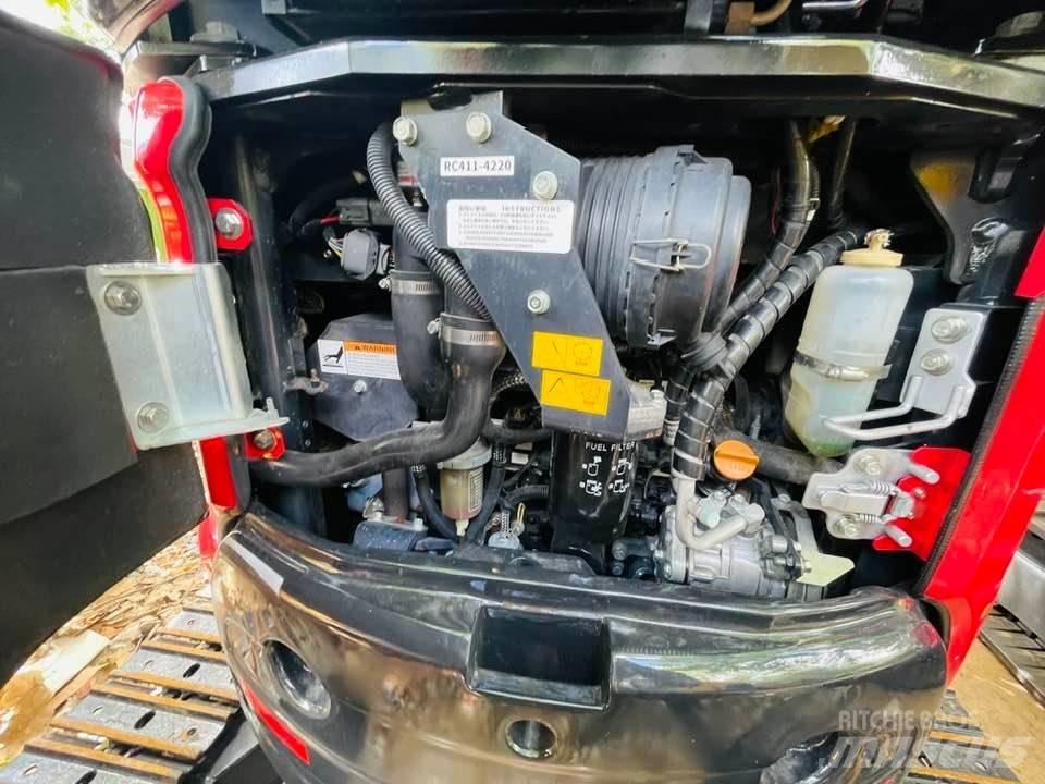 Yanmar vio35 Minigrävare < 7t