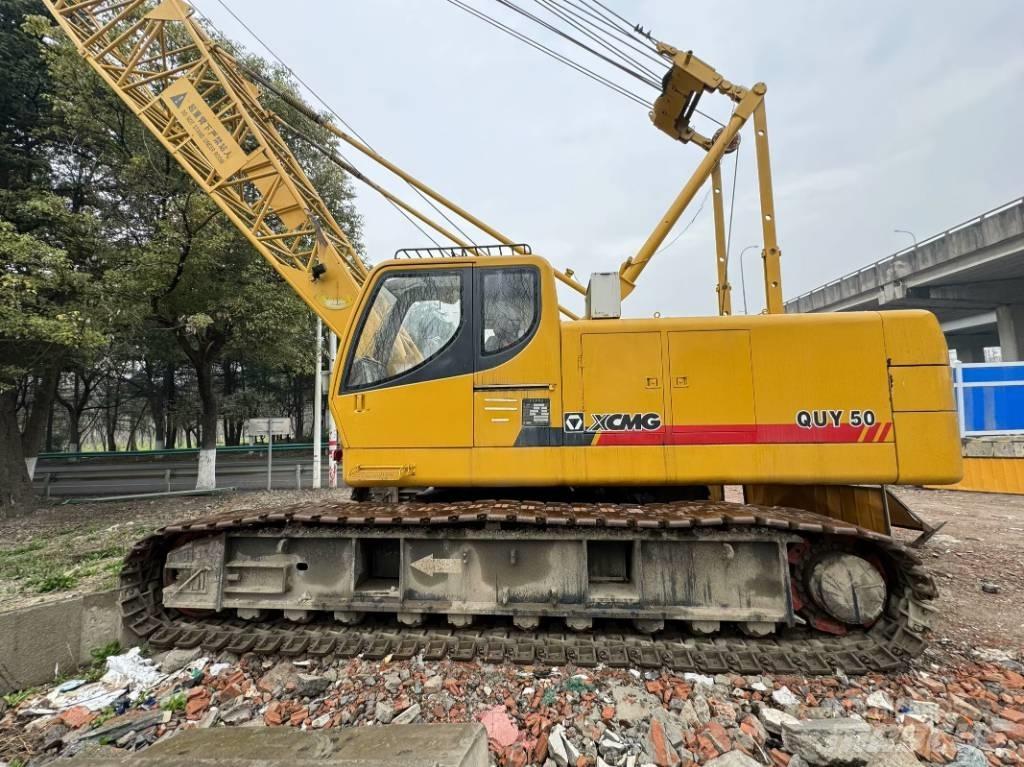 XCMG QUY 50 Bangående Kranar