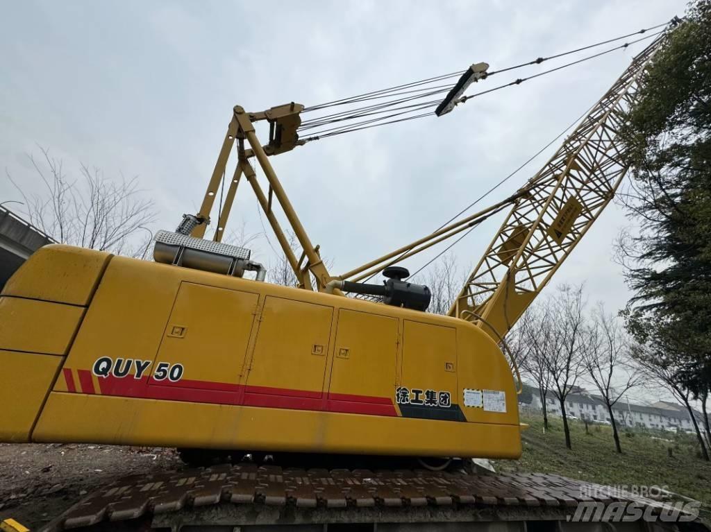 XCMG QUY 50 Bangående Kranar
