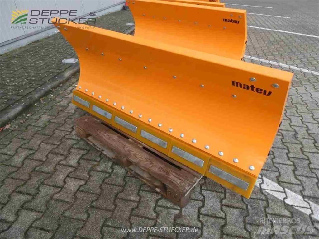 Matev SRM-SF 180 Snöblad och plogar