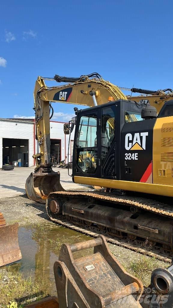 CAT 324 E Bandgrävare