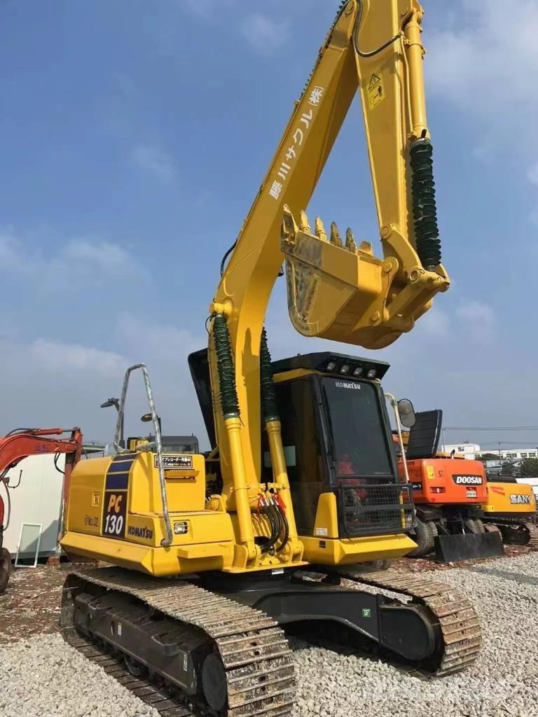 Komatsu pc 130lc Bandgrävare