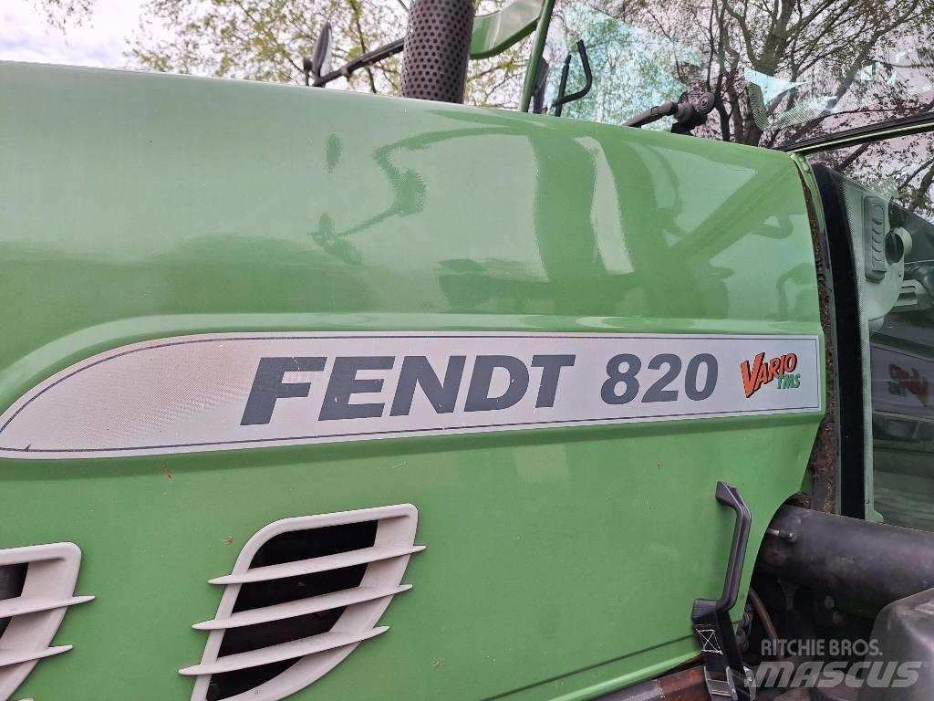 Fendt 820 Vario TMS Traktorer