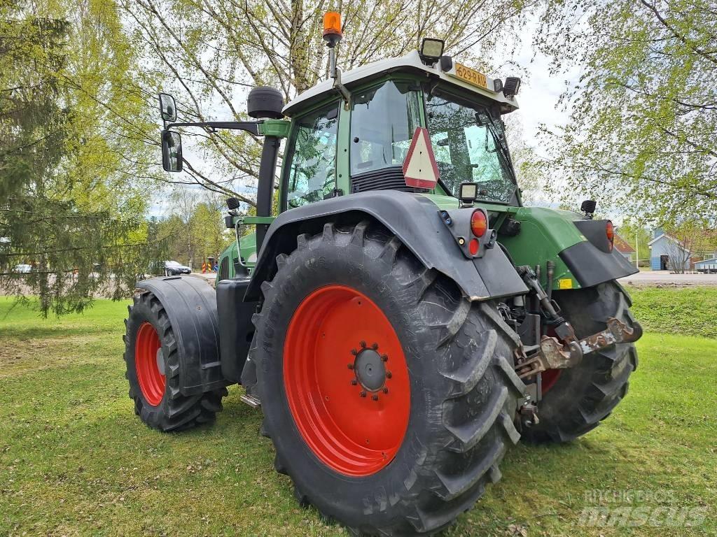 Fendt 820 Vario TMS Traktorer
