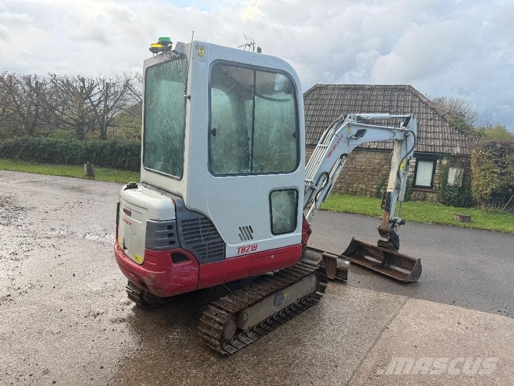 Takeuchi TB 219 Minigrävare < 7t