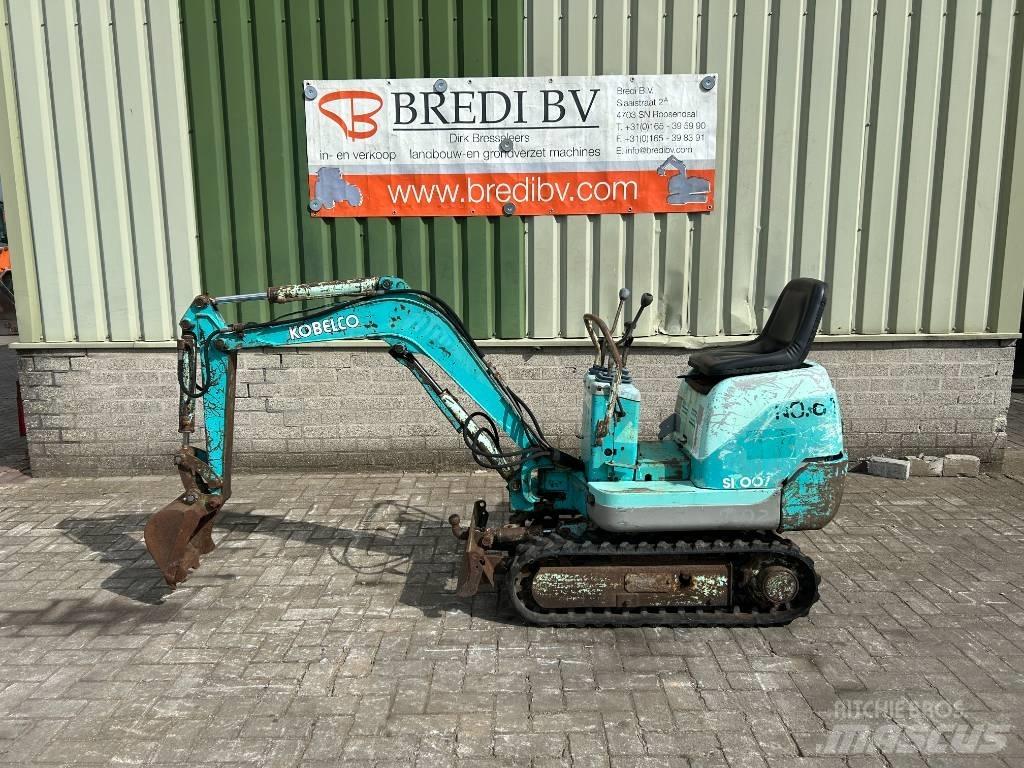 Kobelco SK 007-2 Minigrävare < 7t