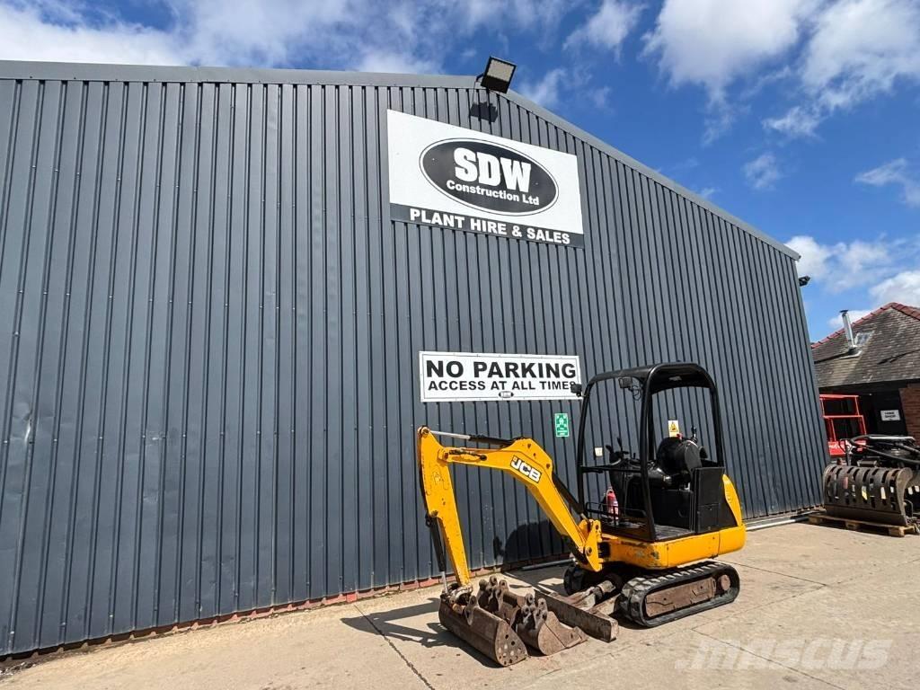 JCB 8014 CTS Minigrävare < 7t