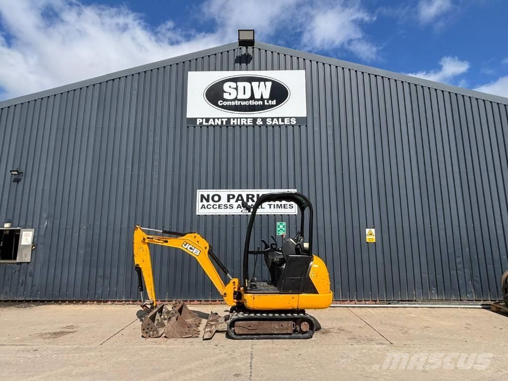 JCB 8014 CTS Minigrävare < 7t