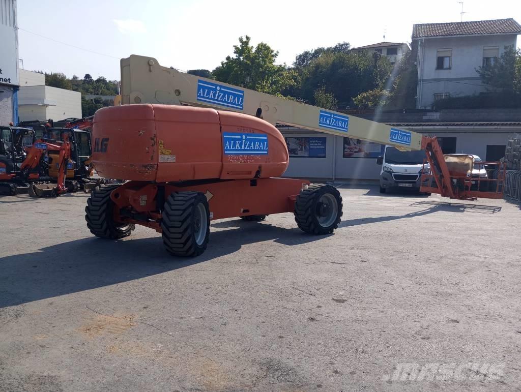 JLG 860 SJ Teleskop bomliftar
